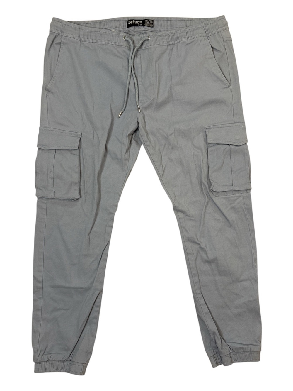 ⭐️ Refuge Light Gray Cargo Joggers with Drawstring - XL (check measurements)